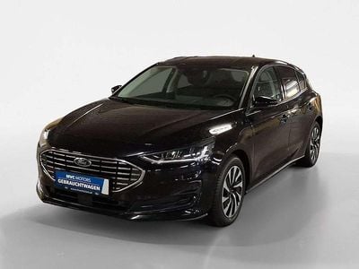 Gebraucht Ford Focus ST-Line 125 PS (91 kW) 2024 Schwarz Limousine