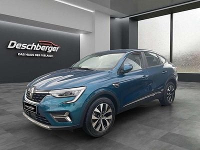 Blau Gebraucht 2021 Renault Arkana Zen SUV | € 21.950 (Teuer)