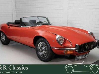 Gebraucht Jaguar E-Type 275 PS (202 kW) 1971 Rot Cabrio