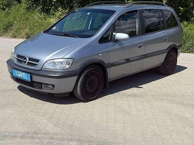 Gebraucht Opel Zafira 101 PS (74 kW) 2004 Van / Kleinbus
