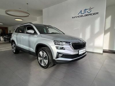 Brilliantsilber Gebraucht 2024 Skoda Karoq Ambition SUV | € 29.500 (Guter Preis)