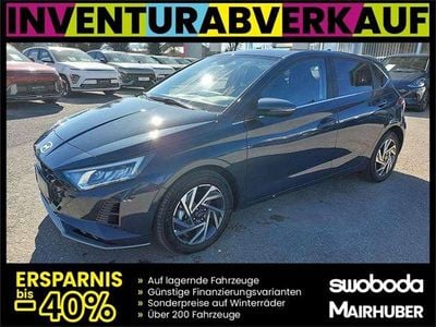 Lumen gray grau Gebraucht 2024 Hyundai i20 GO! Limousine | € 18.480 (Guter Preis)