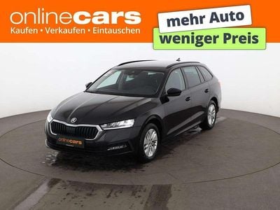Gebraucht Skoda Octavia Ambition 150 PS (110 kW) 2022 Schwarz Kombi