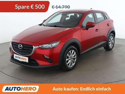 Gebraucht Mazda CX-3 Kangei 121 PS (88 kW) 2019 Rot SUV