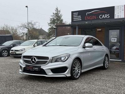 Gebraucht Mercedes CLA200 AMG line 136 PS (100 kW) 2016 Silber Coupé
