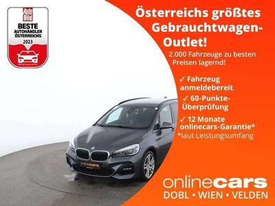 gebraucht BMW 218 Gran Tourer i M Sport Aut 7-SITZER LED AHK