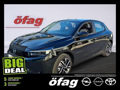 Neu Opel Corsa Edition 101 PS (74 kW) 2025 Schwarz Kleinwagen