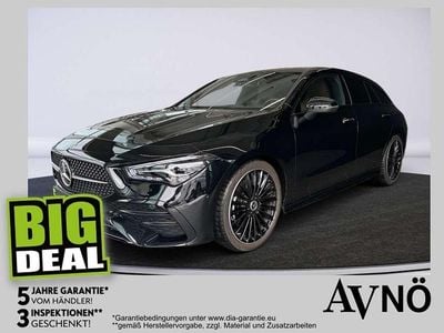 Gebraucht Mercedes CLA200 Shooting Brake AMG line 163 PS (119 kW) 2025 Schwarz Kombi