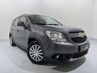 Gebraucht Chevrolet Orlando LT 141 PS (103 kW) 2013 Grau Van / Kleinbus
