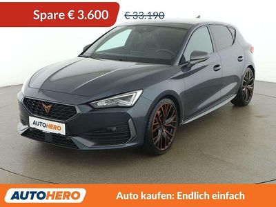 Silber Gebraucht 2021 Cupra Leon VZ Kleinwagen | € 29.590 (Superpreis)