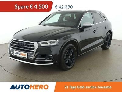 Schwarz Gebraucht 2018 Audi SQ5 SUV | € 37.890 (Superpreis)