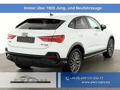 Weiß Neu 2025 Audi Q3 Sportback S-Line SUV | € 66.743 (Fairer Preis)