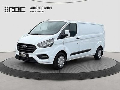 Gebraucht Ford Transit Custom Trend 131 PS (96 kW) 2022 Weiß Van