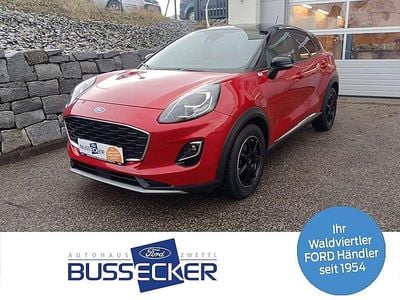 Gebraucht Ford Puma Titanium 125 PS (91 kW) 2022 Rot SUV