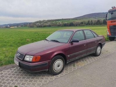 Rot Gebraucht 1993 Audi 100 Business Limousine | € 2.500