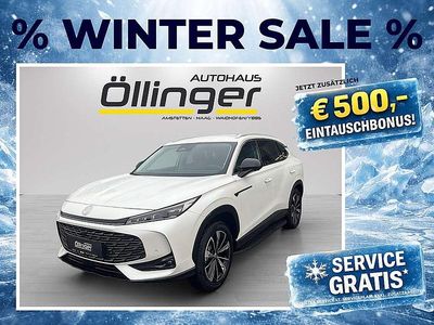 Neu MG HS Luxury 143 PS (105 kW) 2025 Weiß SUV