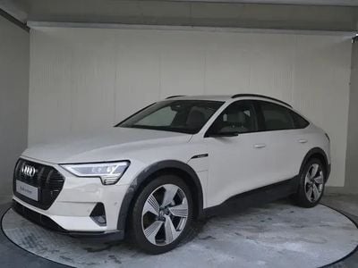 Gebraucht Audi e-tron Sportback 158 kW (215 PS) 2021 Weiss  metallic SUV