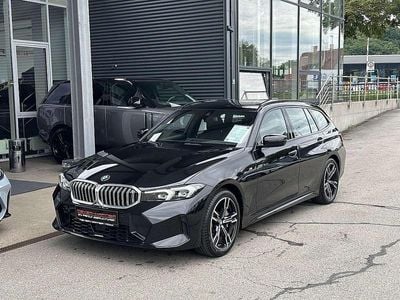 Saphirschwarz Gebraucht 2024 BMW 330 M Sport Kombi | € 46.990 (Teuer)