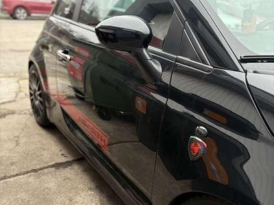 Schwarz Gebraucht 2008 Fiat 500 Abarth Kleinwagen | € 4.000 (Superpreis)