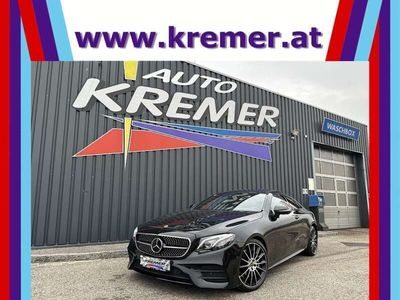 gebraucht Mercedes E300 Aut./AMG-LINE/WIDESCREEN/BURMESTER/HUD/RFK