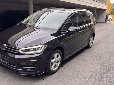Schwarz Gebraucht 2018 VW Touran Highline Van / Kleinbus | € 22.900 (Etwas zu teuer)