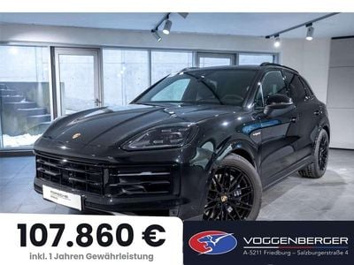 Gebraucht Porsche Cayenne Sport 462 PS (339 kW) 2024 Schwarz SUV