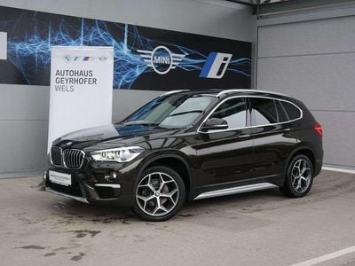 Sparkling storm brown Gebraucht 2018 BMW X1 xLine SUV | € 23.980 (Fairer Preis)