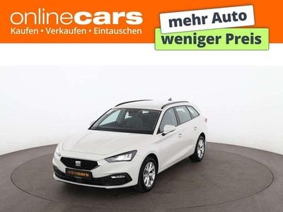gebraucht Seat Leon ST 2.0 TDI Style Aut LED NAVI SITZHZG TEMP