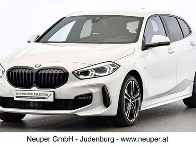 Weiß Gebraucht 2024 BMW 116 Efficient Dynamics Kleinwagen | € 33.450 (Teuer)