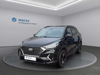 Schwarz Gebraucht 2020 Hyundai Tucson N Line SUV | € 23.950 (Fairer Preis)