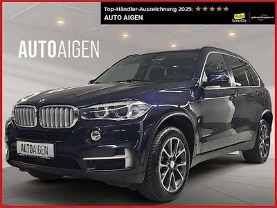 Gebraucht BMW X5 Sport Line 245 PS (180 kW) 2018 Blau SUV
