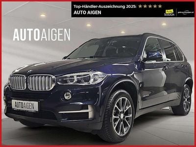 Blau Gebraucht 2018 BMW X5 Sport Line SUV | € 27.990 (Fairer Preis)