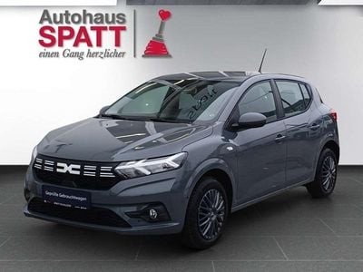 Gebraucht Dacia Sandero Expression 91 PS (66 kW) 2024 Grau Kleinwagen