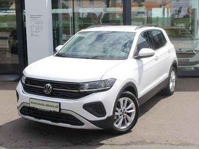 Neu VW T-Cross 116 PS (85 kW) 2025 Weiss  normal SUV