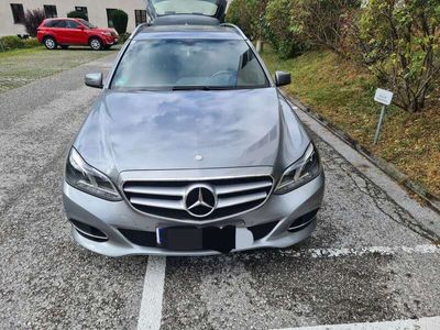 gebraucht Mercedes E200 CDI Aut.