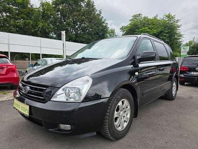 Schwarz Gebraucht 2009 Kia Carnival Active Van / Kleinbus | € 3.990