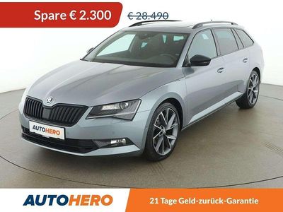 gebraucht Skoda Superb 2.0 TDI SportLine 4x4