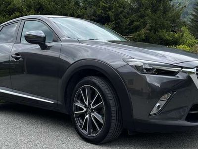 gebraucht Mazda CX-3 *Allrad* CD105 AWD Revolution
