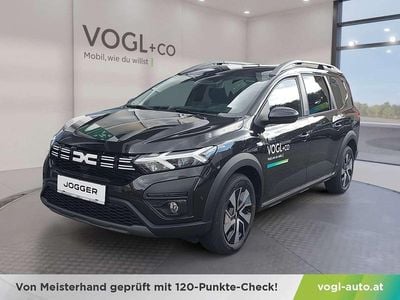 Neu Dacia Jogger Expression 110 PS (80 kW) 2025 Schwarz Van / Kleinbus