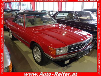Rot Gebraucht 1974 Mercedes SL450 Cabrio | € 49.990
