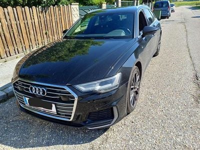 Schwarz Gebraucht 2018 Audi A6 Sport Kombi | € 29.500 (Superpreis)