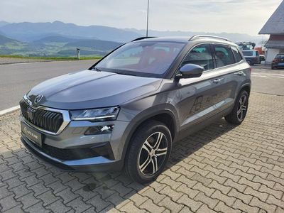 gebraucht Skoda Karoq aus Sulzberg - 150 PS und 7100 km