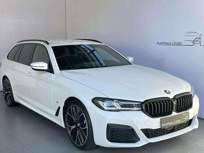 gebraucht BMW 520 d xDrive M *LASER*Sitzkühl*ACC*AHK*360°*HuD*20''