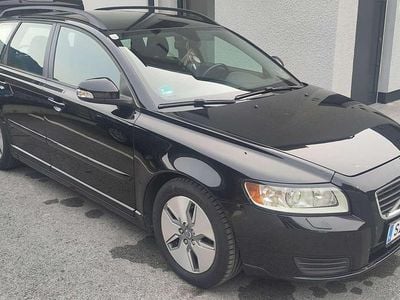 Schwarz Gebraucht 2010 Volvo V50 Business Edition Kombi | € 7.000