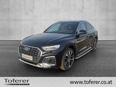 Schwarz metallicperleffektno Gebraucht 2024 Audi Q5 Sportback S-Line SUV | € 61.500 (Fairer Preis)