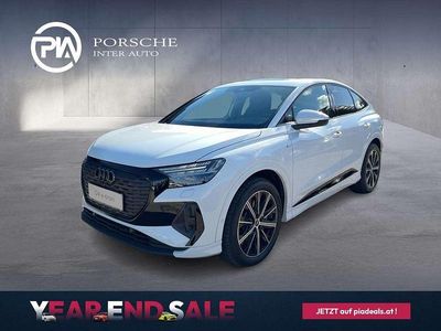 Weiß Gebraucht 2025 Audi Q4 Sportback e-tron Ambiente SUV | € 66.980