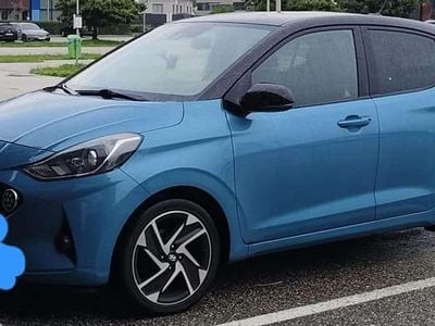 Blau Gebraucht 2021 Hyundai i10 Kleinwagen | € 9.950