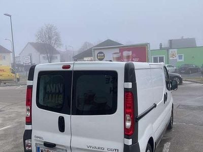 Gebraucht 2012 Opel Vivaro Van / Kleinbus | € 3.600 (Superpreis)