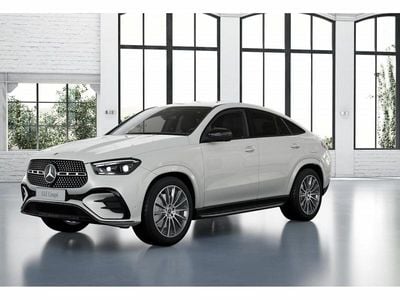 Weiß Gebraucht 2024 Mercedes GLE350 AMG line Coupé | € 89.850 (Fairer Preis)