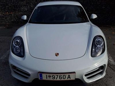 Weiß Gebraucht 2013 Porsche Cayman Coupé | € 49.981
